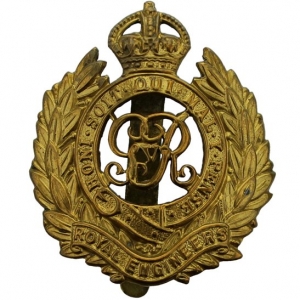 Royal engineers badge