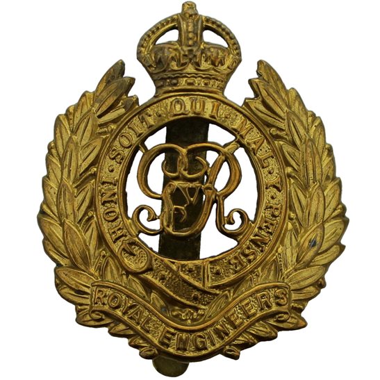 Royal engineers badge