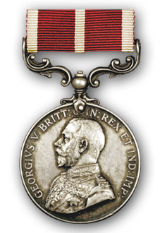 Meritorious Service medal