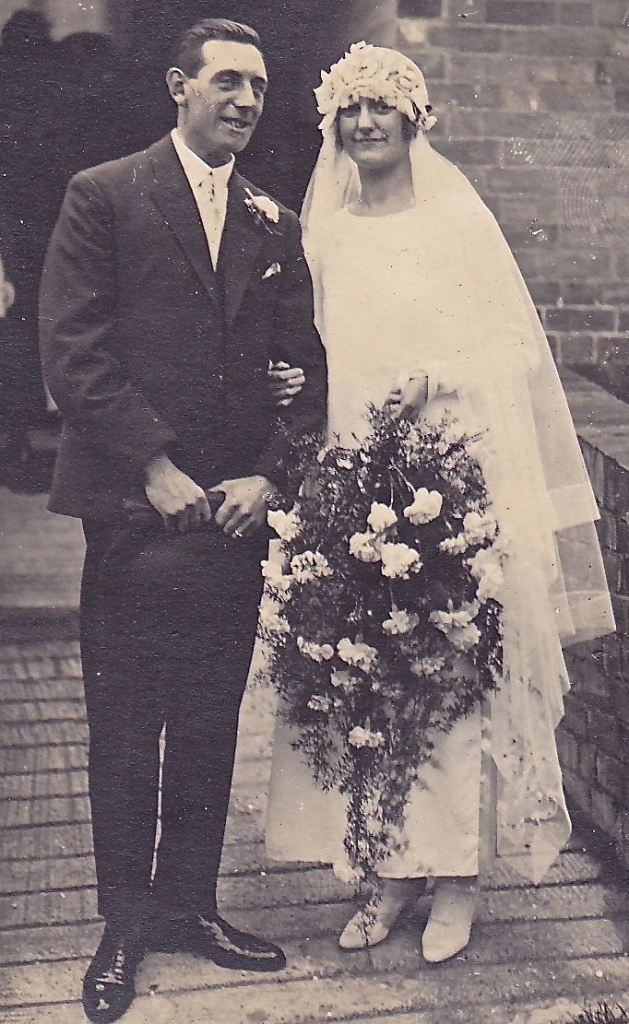 George & Annie Carlin 1924 rev