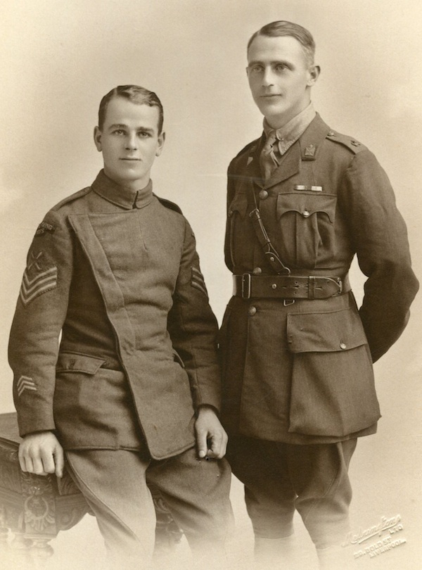Marshall, Sidney (seated) with brother Henry