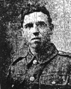 Pte Ernest Hale