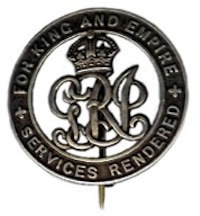 Silver War badge