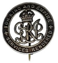 Silver War Badge Silver War badge