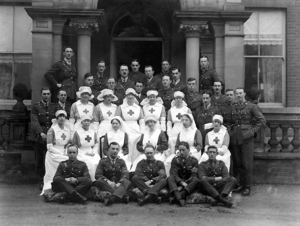Lamcote House Radcliffe-1916 Lamcote House Radcliffe-1916