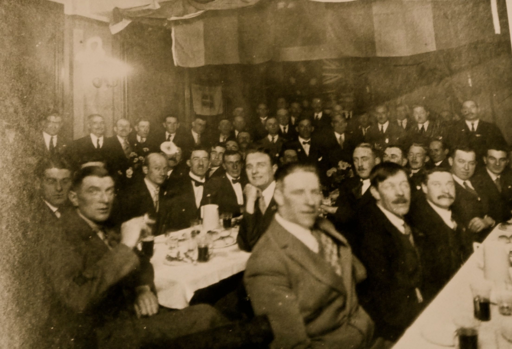 2a-19 ed Original meeting of ROT British Legion 1920