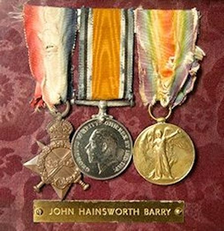 Jack Barry Medals