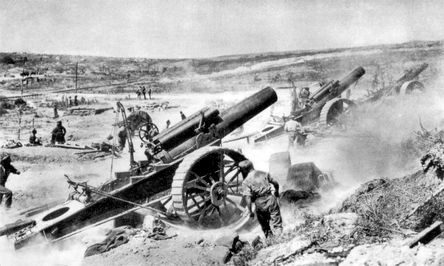 British_39th_Siege_Battery_RGA_Somme_1916 39th Siege Battery Somme