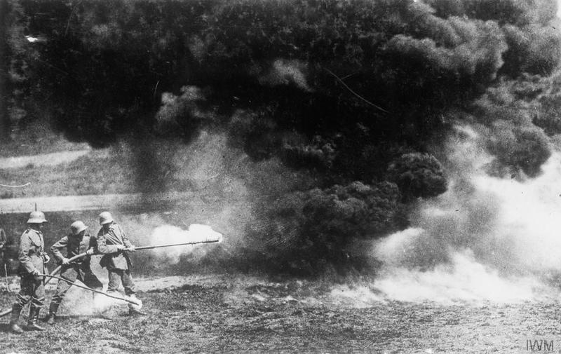 Flamethrowers-ww1 Flamethrowers