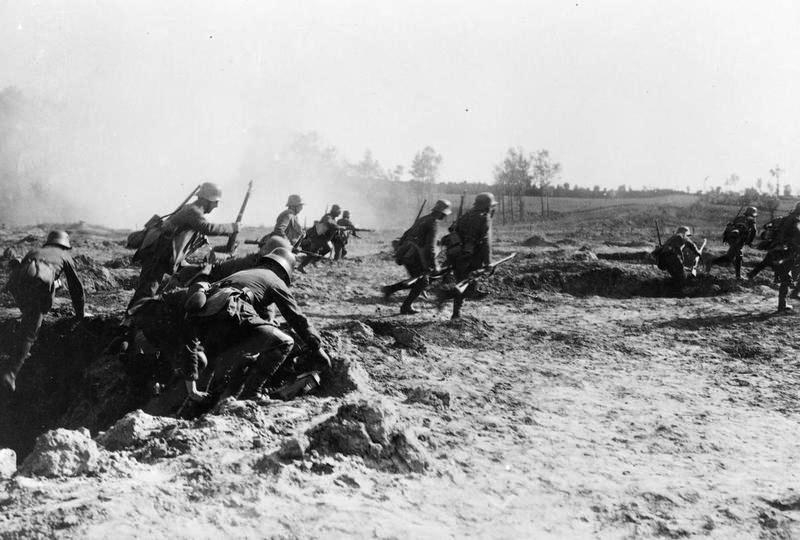 German spring offensive