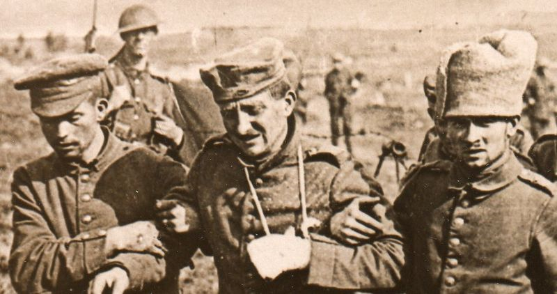 German prisoners German Prisoners