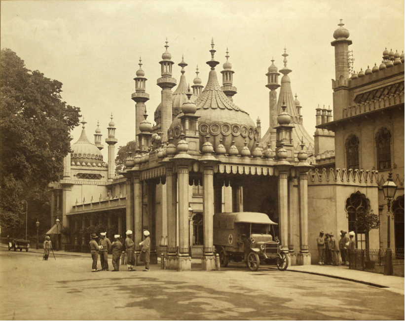 Brighton Pavilion WW1