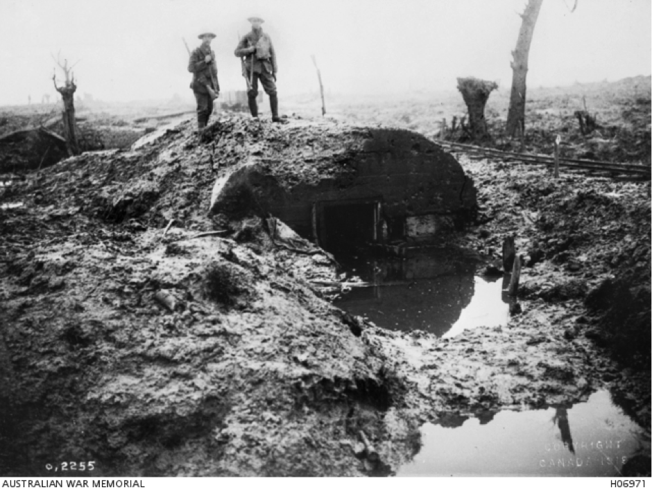 German Pillbox German Pillbox