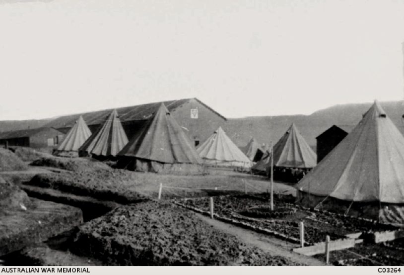 Army tents Le Havre