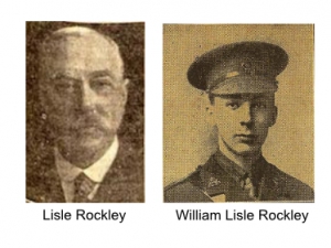 Lisle Rockley and son