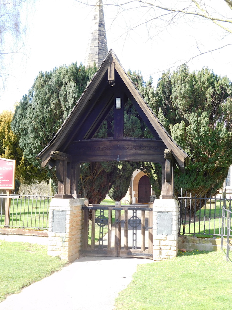 Lychgate, Holme Pierrepont