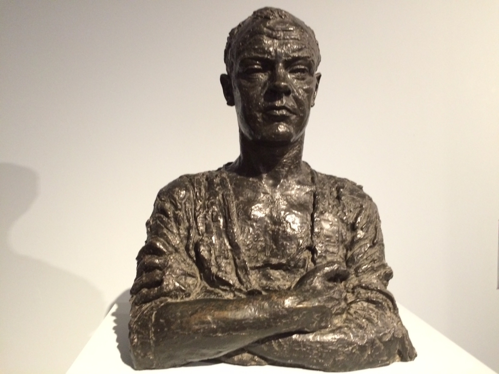 Sergeant D.F. Hunter V.C. 1/5 Highland Light Infantry (1919) by Jacob Epstein (180-1959) Sergeant D.F. Hunter V.C. 1/5 Highland Light Infantry (1919) by Jacob Epstein (180-1959)
