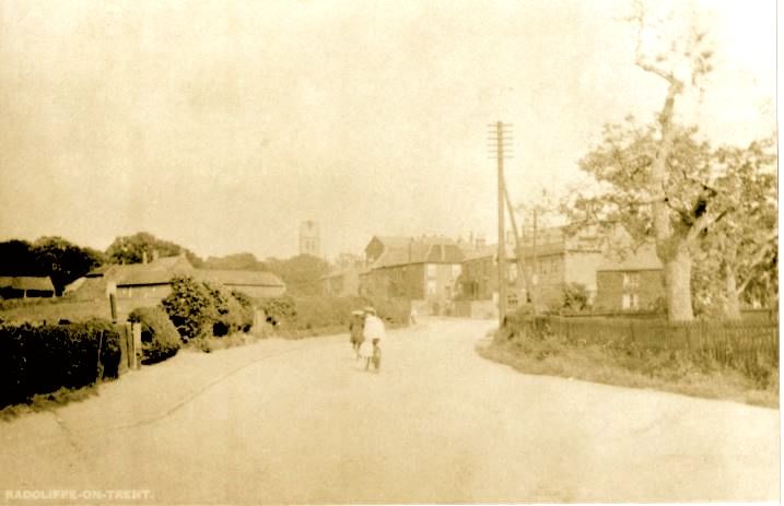 The Green Radcliffe on Trent