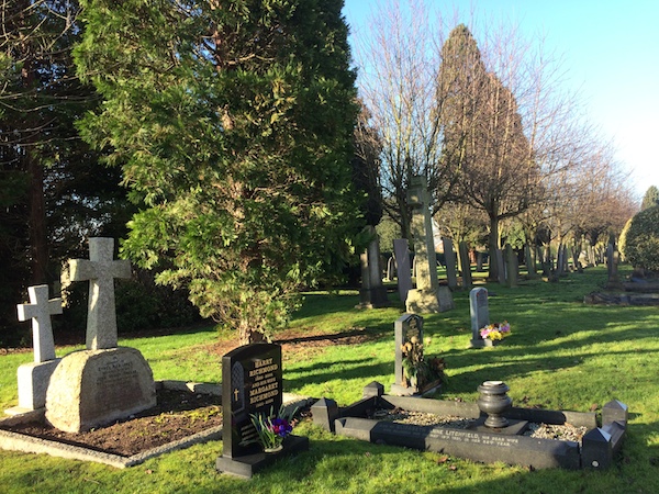 Radcliffe cemetery